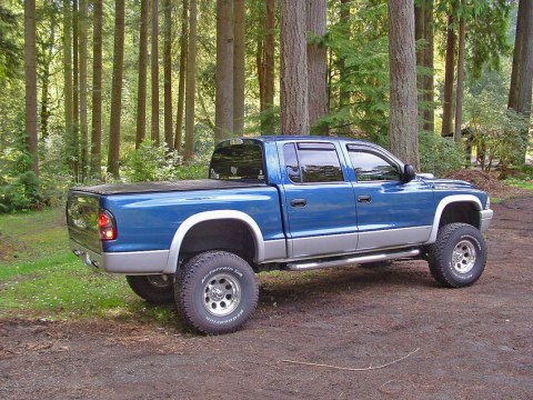 2002 Dodge Dakota QuadCab 4x4