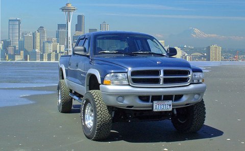 2002 Dodge Dakota QuadCab 4x4