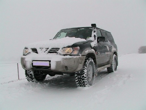 2002 Nissan Patrol Y61