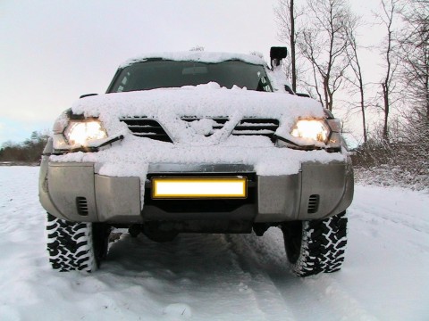 2002 Nissan Patrol Y61