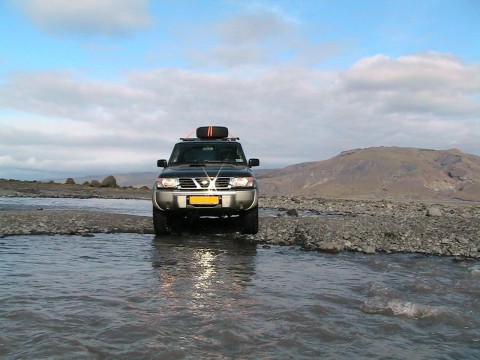 2002 Nissan Patrol Y61