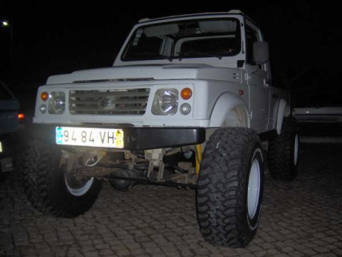 2003 Suzuki Samurai pick up 4x4