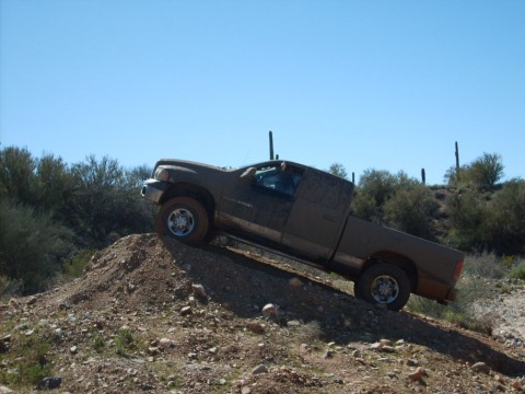 2004 Dodge 2500 Crew Cab Shortbed 4x4