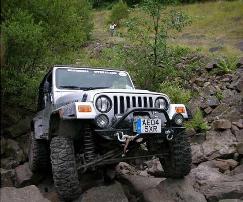 2004 Jeep Rubicon