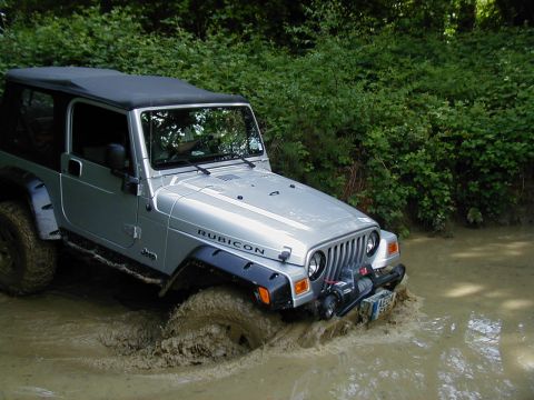 2004 Jeep Rubicon