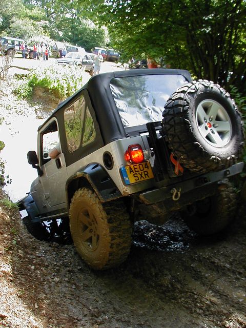 2004 Jeep Rubicon