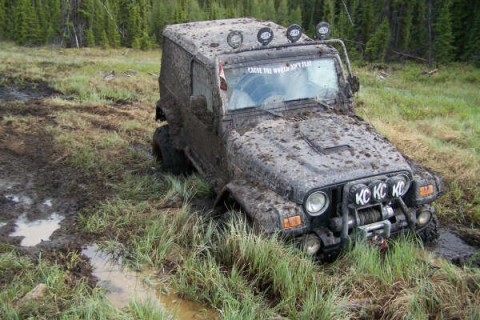 Jet Black 2005 Rubicon Unlimited