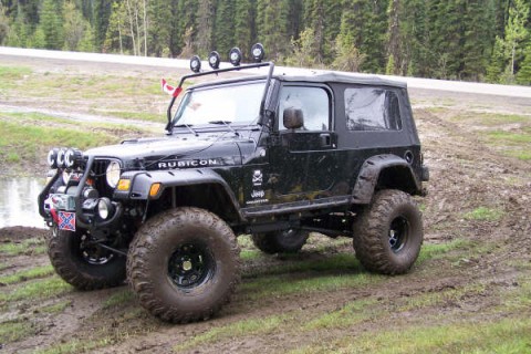 Jet Black 2005 Rubicon Unlimited