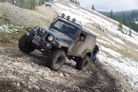 Jet Black 2005 Rubicon Unlimited