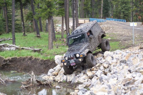 Jet Black 2005 Rubicon Unlimited