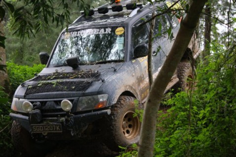 2005 Mitsubishi Pajero 