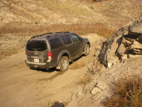 2005 Nissan Pathfinder 