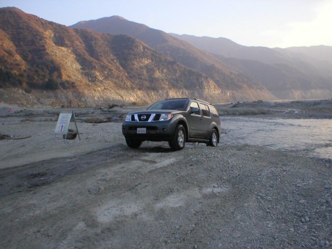 2005 Nissan Pathfinder 