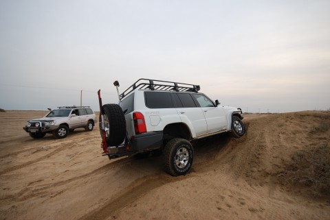 2005 Nissan Patrol 4x4