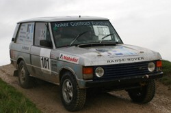 Andrew Wilson car 101 winner Trophy Championship BORC