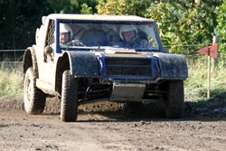 Car 3 A Lofthouse 3rd overall