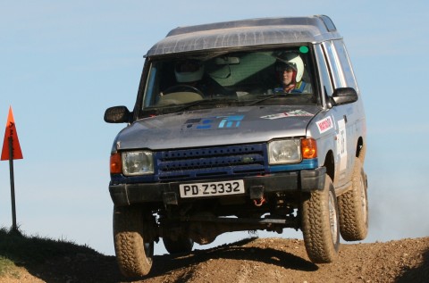 Car 36 Paul Mansfield 1st class A