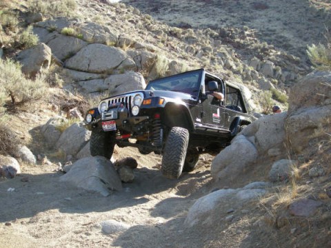 2006 Jeep Wrangler Unlimited 