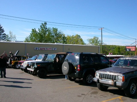 2006 Jeep Trail Ride