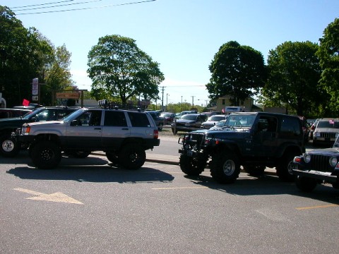 2006 Jeep Trail Ride