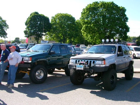 2006 Jeep Trail Ride