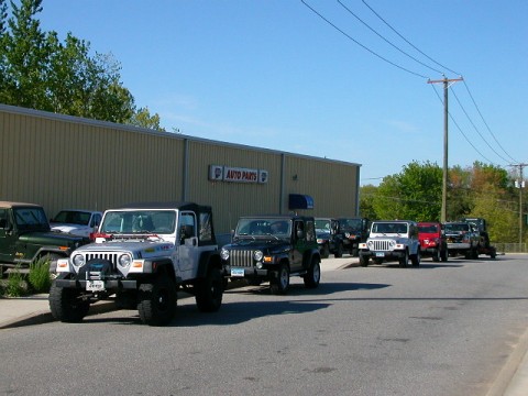 2006 Jeep Trail Ride