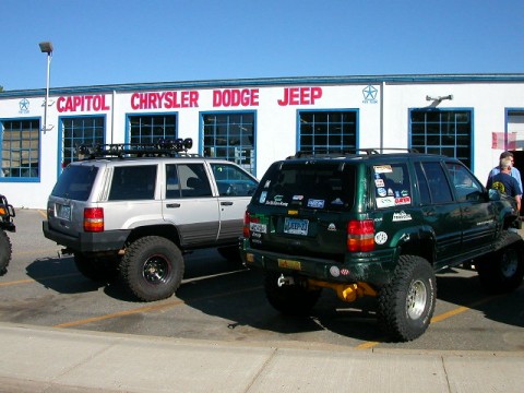 2006 Jeep Trail Ride