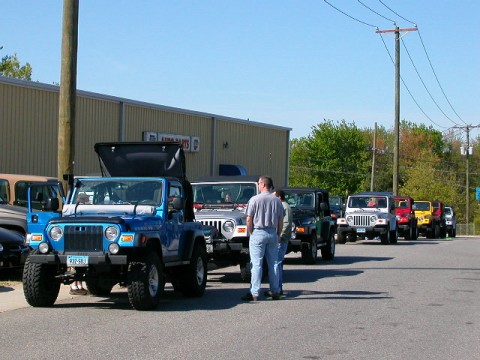 2006 Jeep Trail Ride