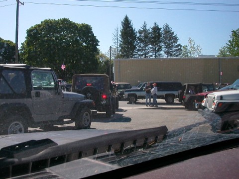 2006 Jeep Trail Ride