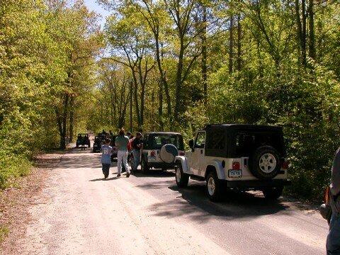 2006 Jeep Trail Ride