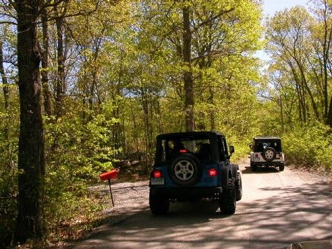 2006 Jeep Trail Ride