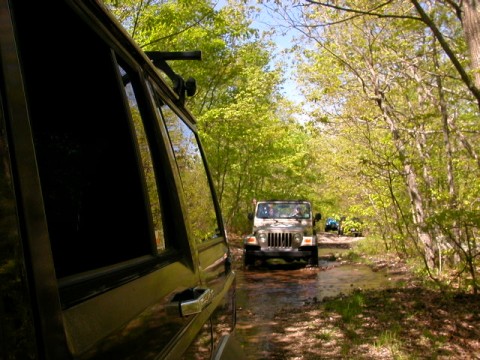 2006 Jeep Trail Ride