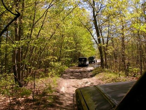 2006 Jeep Trail Ride