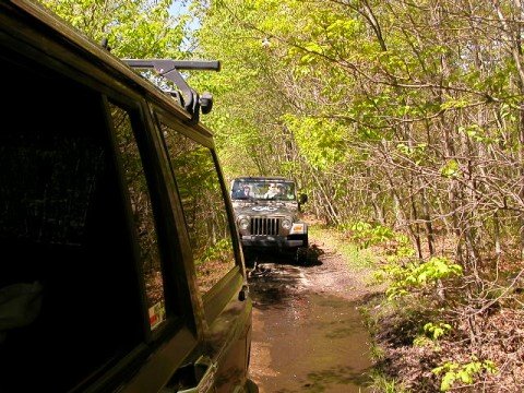 2006 Jeep Trail Ride