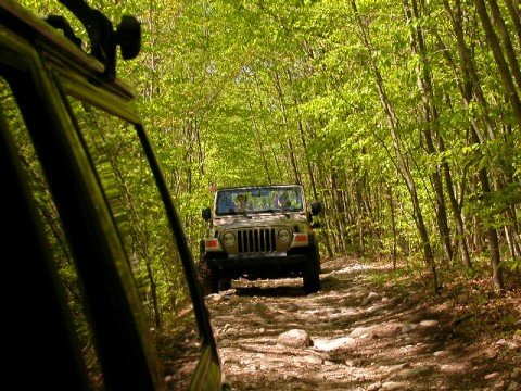 2006 Jeep Trail Ride