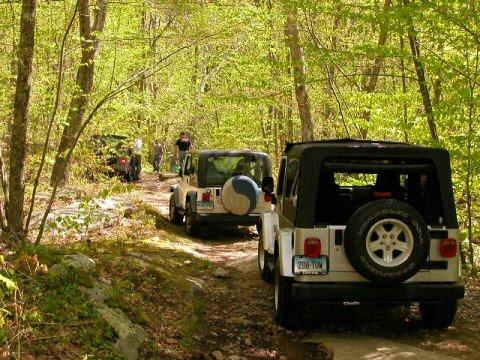 2006 Jeep Trail Ride