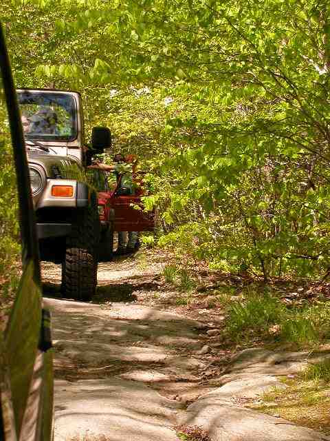 2006 Jeep Trail Ride