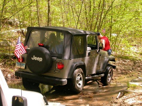 2006 Jeep Trail Ride