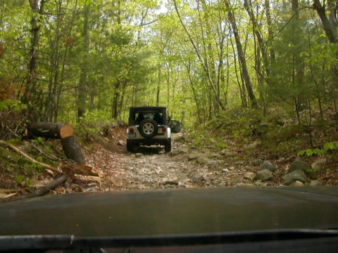 2006 Jeep Trail Ride