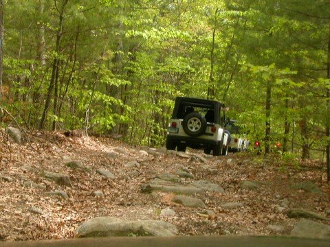 2006 Jeep Trail Ride