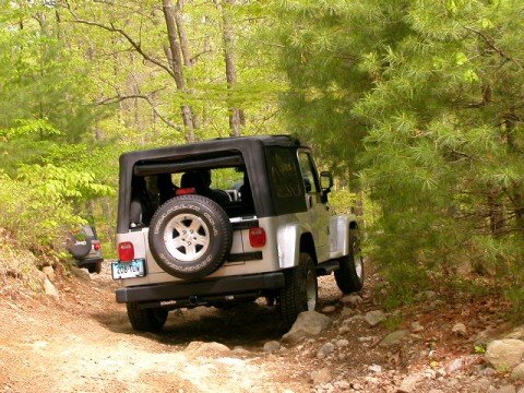 2006 Jeep Trail Ride