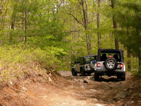 2006 Jeep Trail Ride