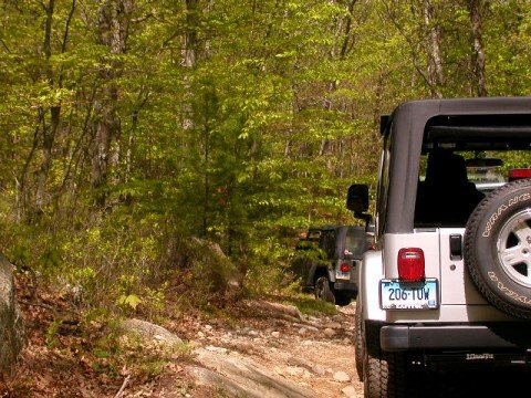 2006 Jeep Trail Ride