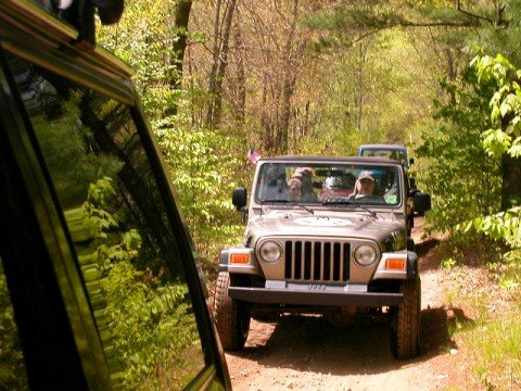 2006 Jeep Trail Ride