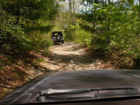 2006 Jeep Trail Ride