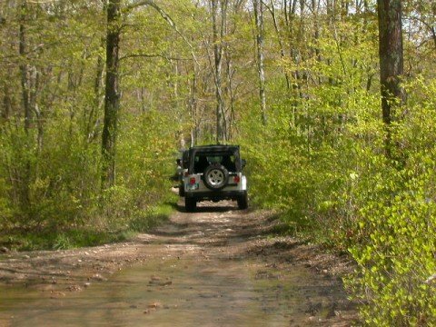 2006 Jeep Trail Ride