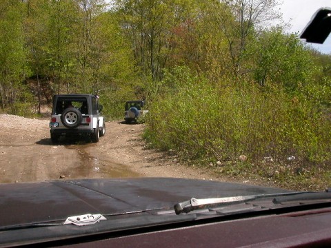 2006 Jeep Trail Ride