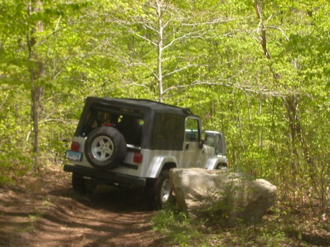 2006 Jeep Trail Ride