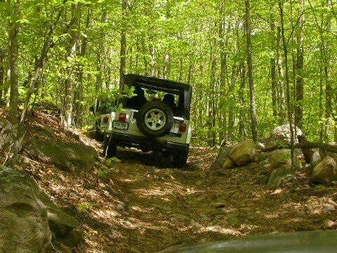 2006 Jeep Trail Ride