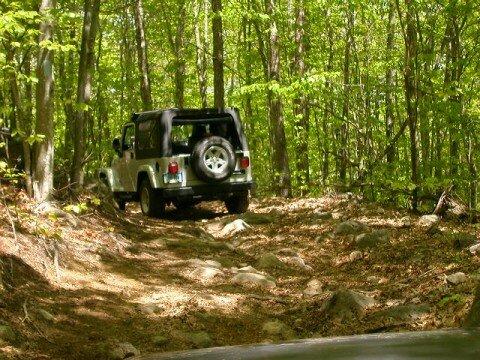 2006 Jeep Trail Ride